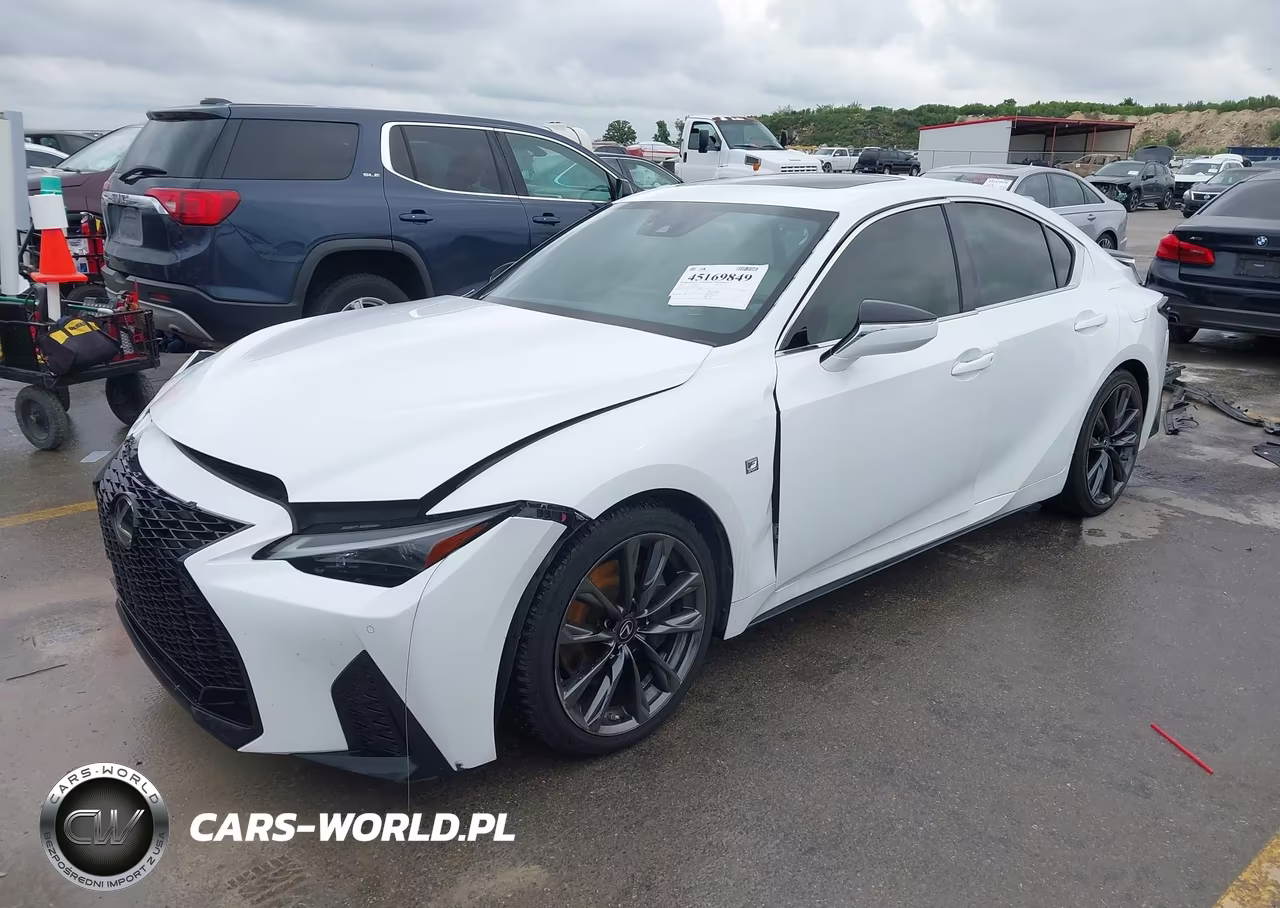 2021 Lexus Is 350 F Sport VIN:JTHGZ1B22M5037454 - 2