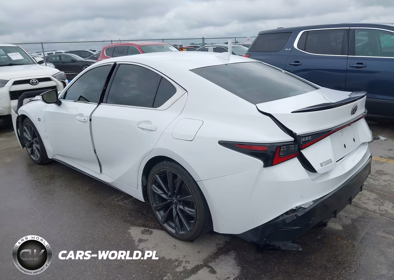 2021 Lexus Is 350 F Sport VIN:JTHGZ1B22M5037454 - 3