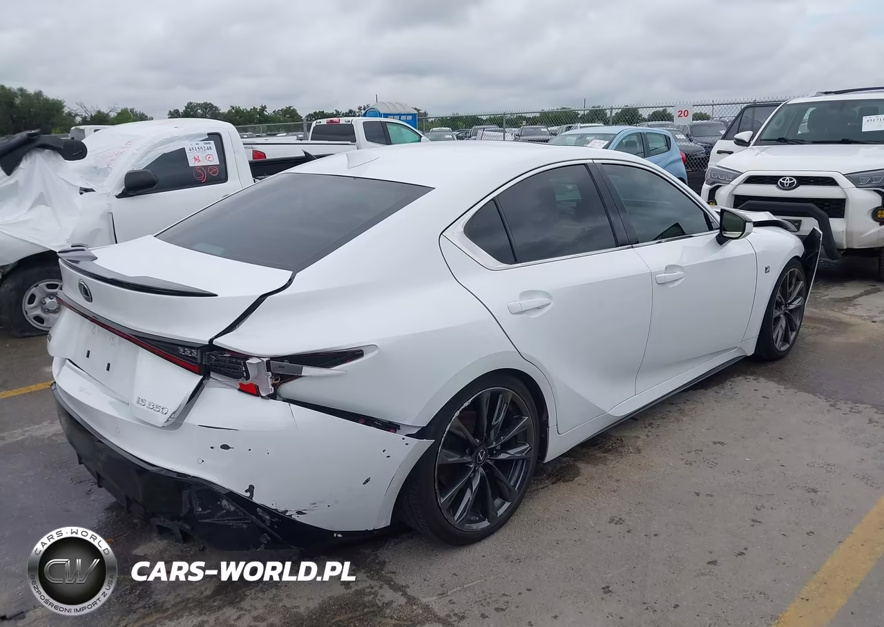 2021 Lexus Is 350 F Sport VIN:JTHGZ1B22M5037454 - 4