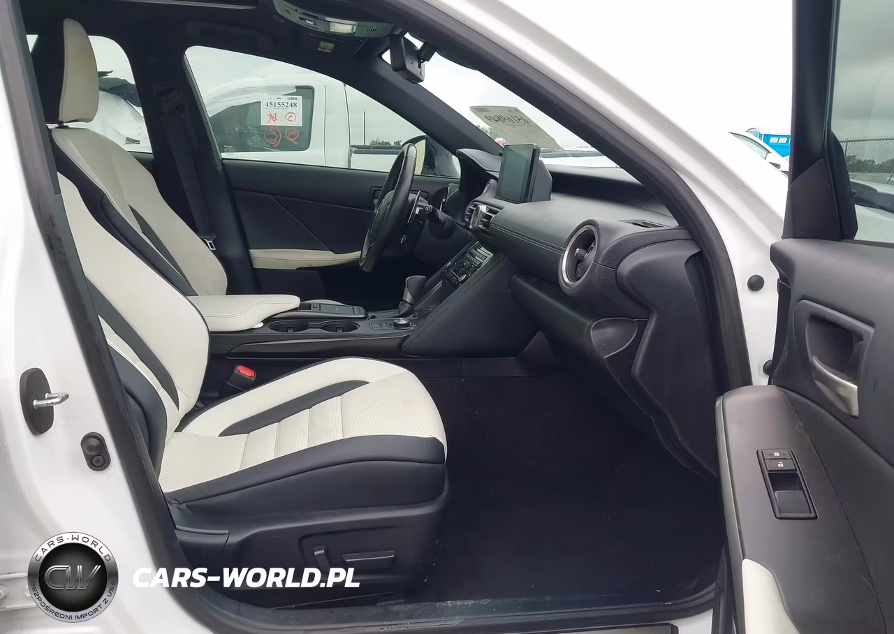 2021 Lexus Is 350 F Sport VIN:JTHGZ1B22M5037454 - 5