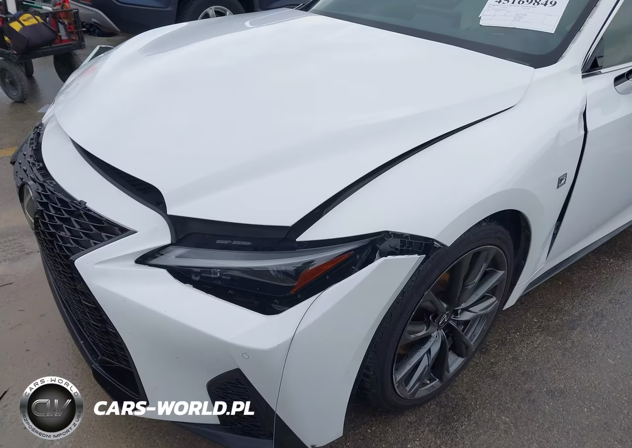 2021 Lexus Is 350 F Sport VIN:JTHGZ1B22M5037454 - 6