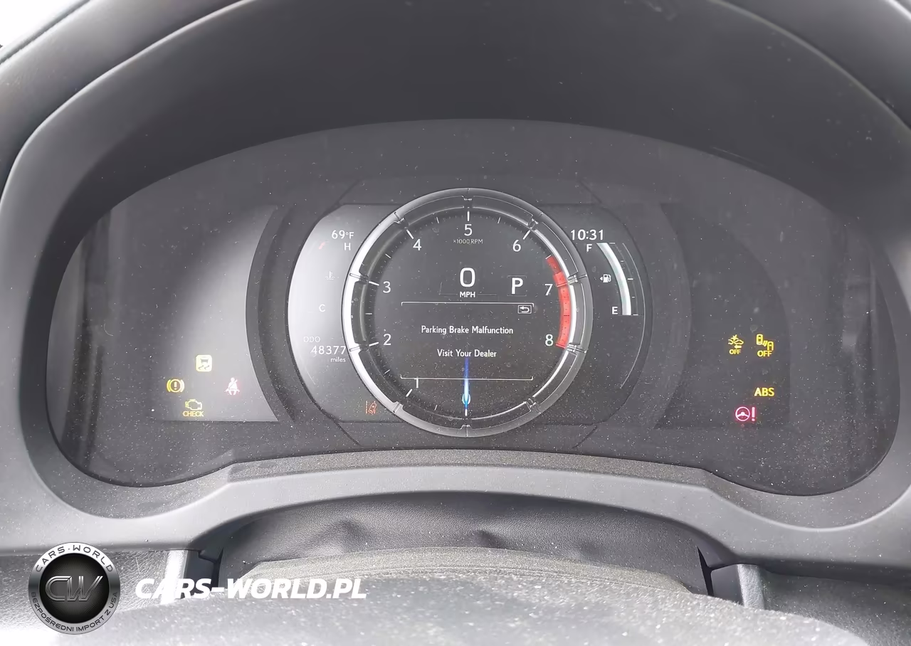 2021 Lexus Is 350 F Sport VIN:JTHGZ1B22M5037454 - 7