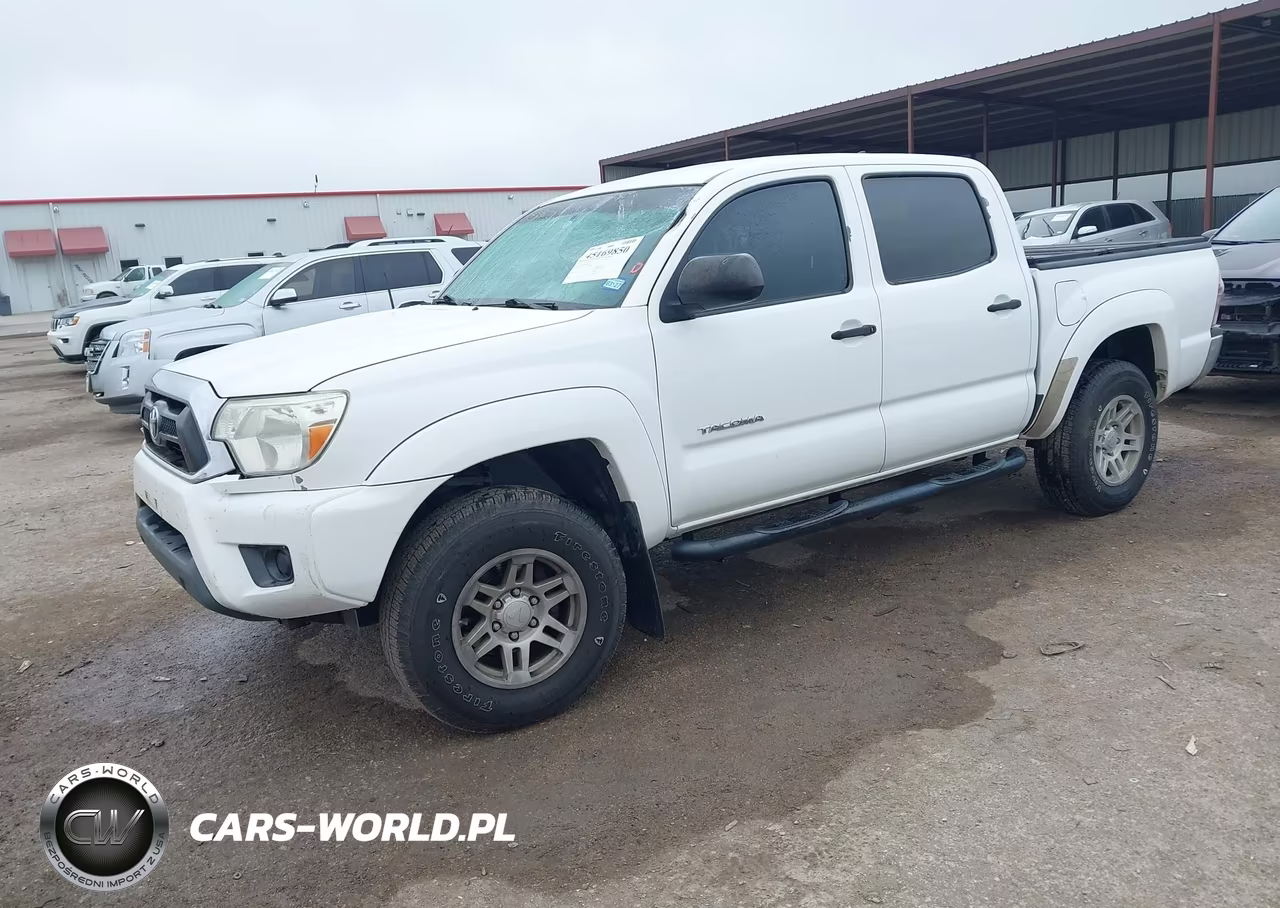 2015 Toyota Tacoma Prerunner VIN:5TFJX4GN0FX045139 - 2