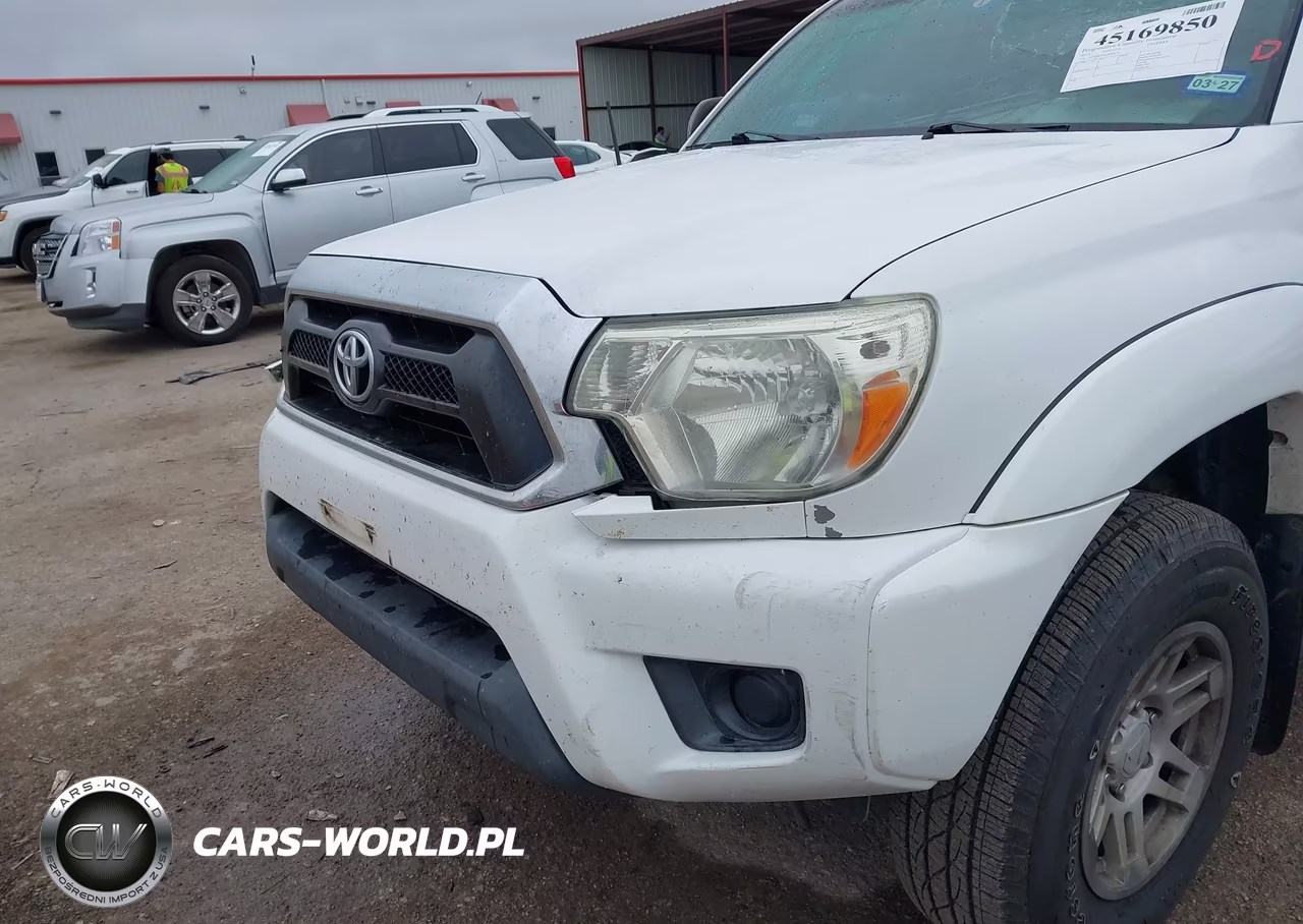 2015 Toyota Tacoma Prerunner VIN:5TFJX4GN0FX045139 - 6