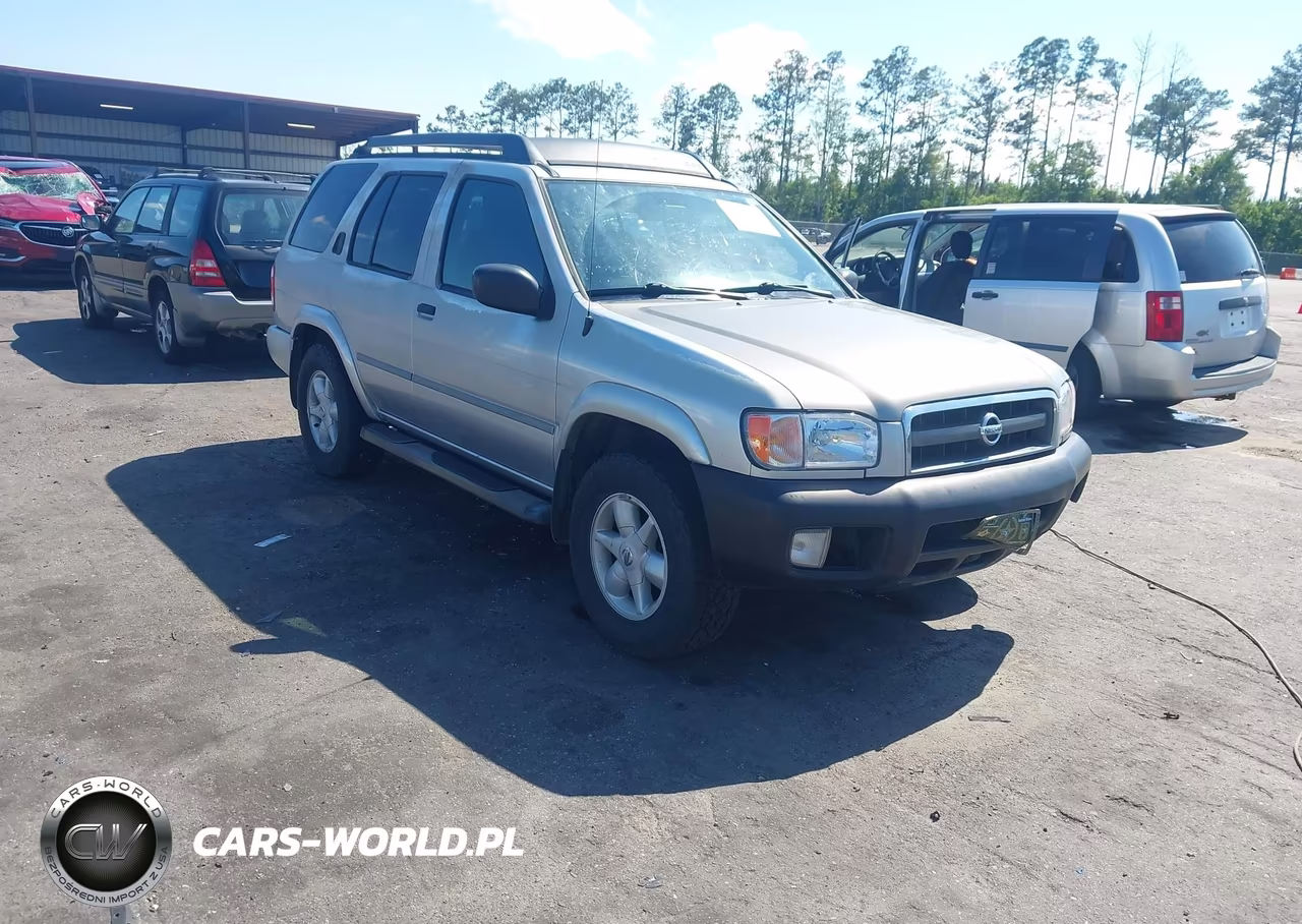 2002 Nissan Pathfinder Se