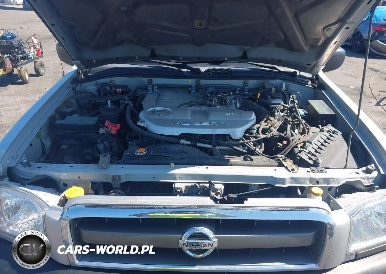 2002 Nissan Pathfinder Se VIN:JN8DR09Y42W742339 - 10