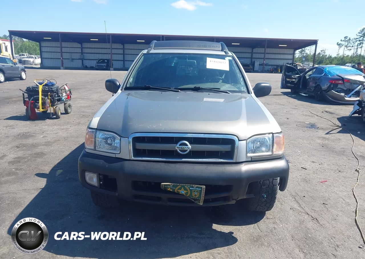 2002 Nissan Pathfinder Se VIN:JN8DR09Y42W742339 - 12