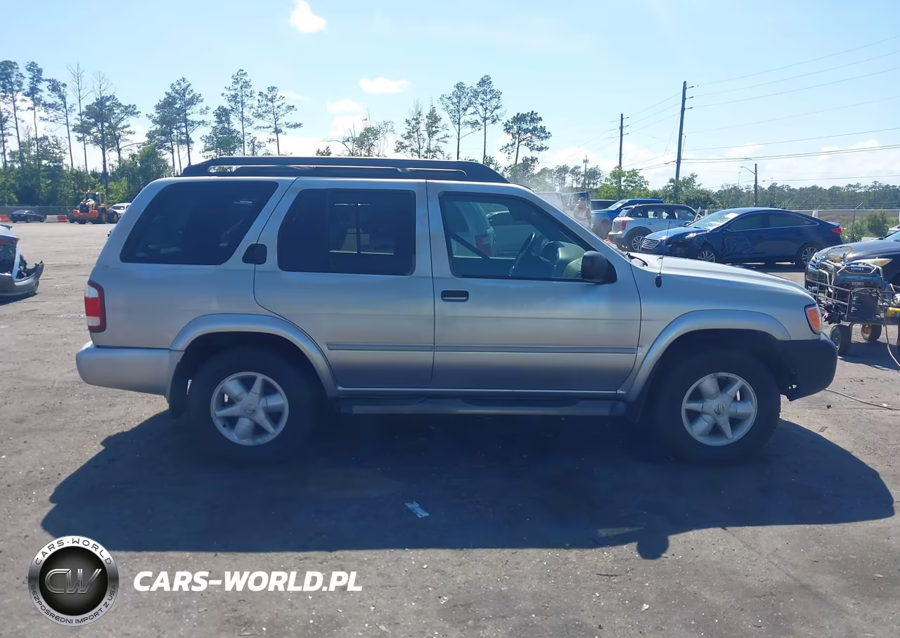 2002 Nissan Pathfinder Se VIN:JN8DR09Y42W742339 - 13