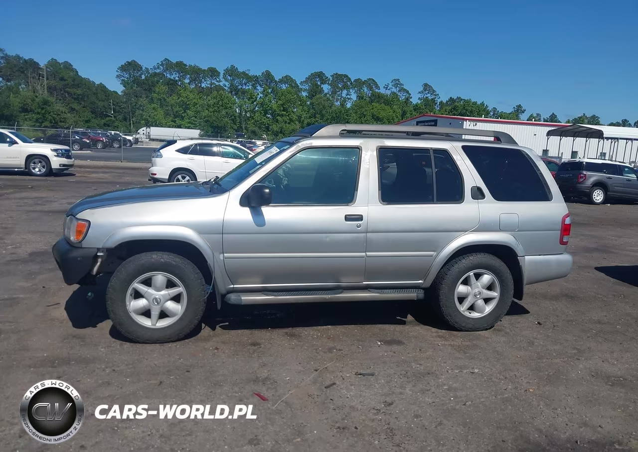 2002 Nissan Pathfinder Se VIN:JN8DR09Y42W742339 - 14