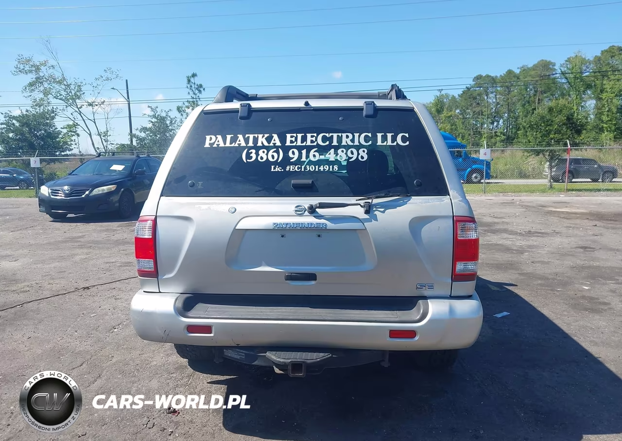 2002 Nissan Pathfinder Se VIN:JN8DR09Y42W742339 - 16