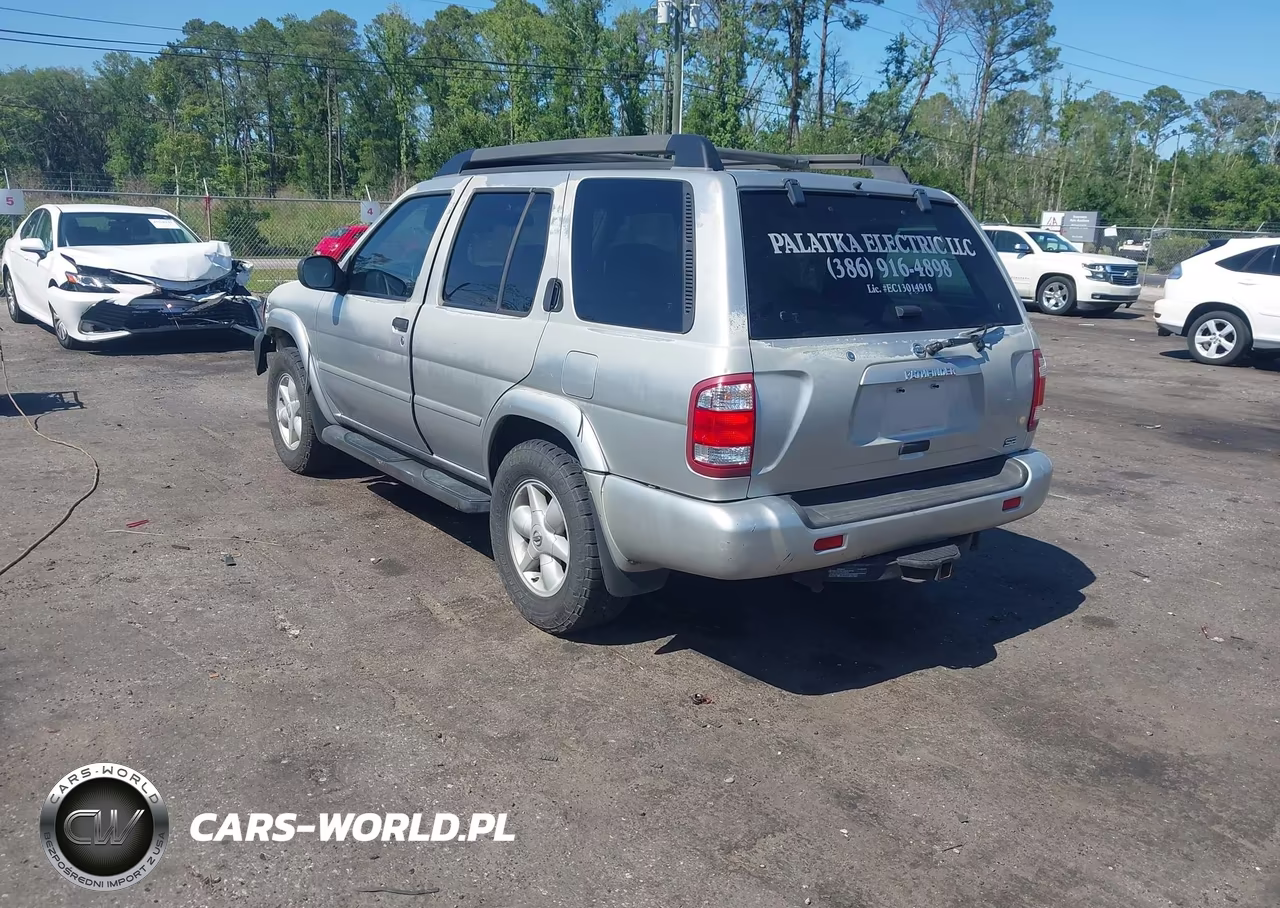 2002 Nissan Pathfinder Se VIN:JN8DR09Y42W742339 - 3