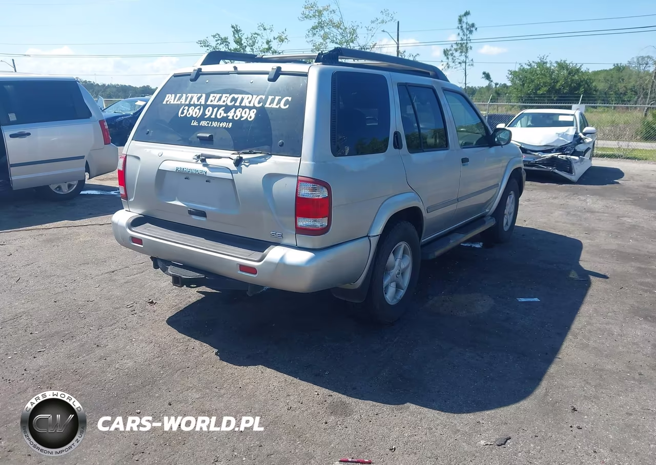 2002 Nissan Pathfinder Se VIN:JN8DR09Y42W742339 - 4