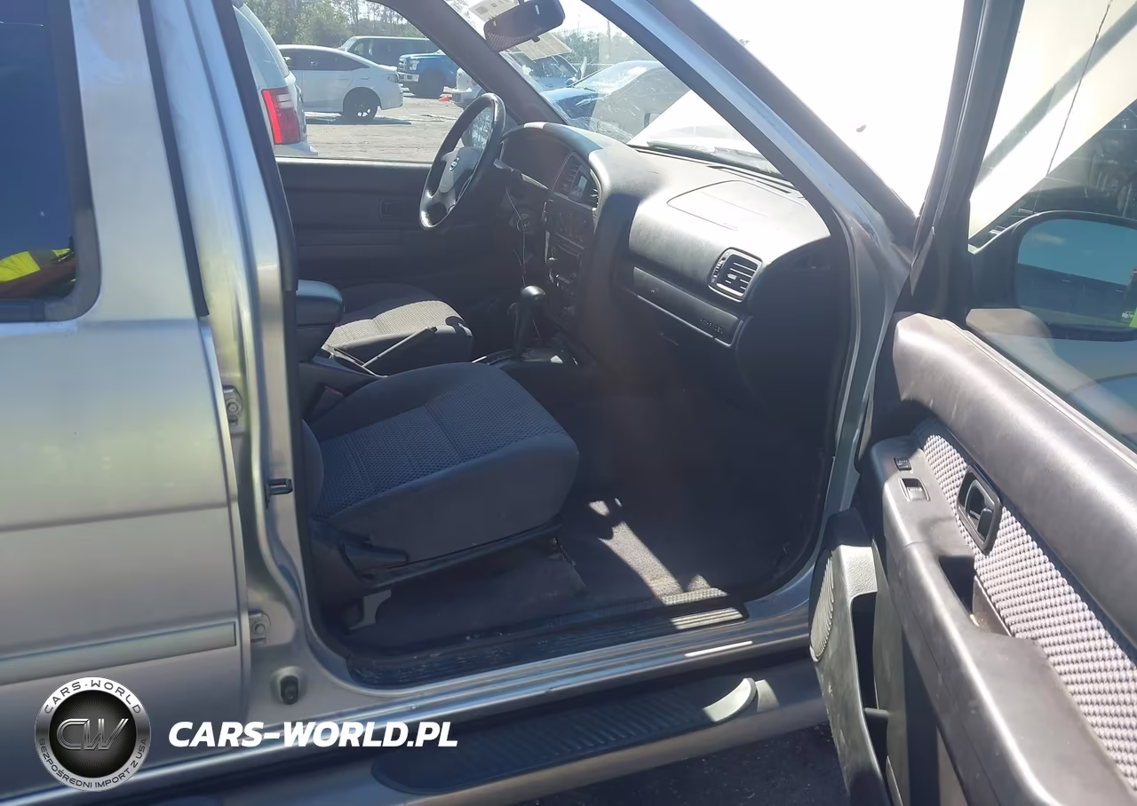 2002 Nissan Pathfinder Se VIN:JN8DR09Y42W742339 - 5