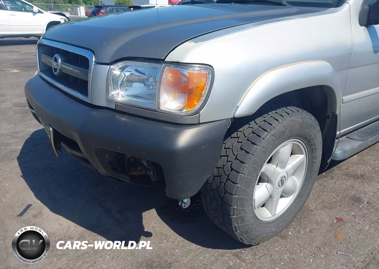 2002 Nissan Pathfinder Se VIN:JN8DR09Y42W742339 - 6