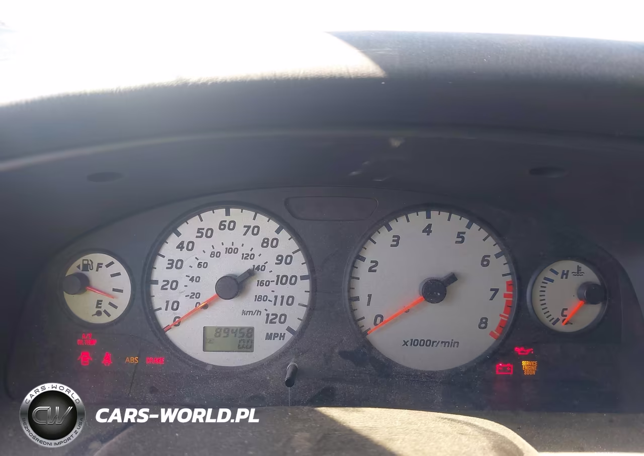 2002 Nissan Pathfinder Se VIN:JN8DR09Y42W742339 - 7