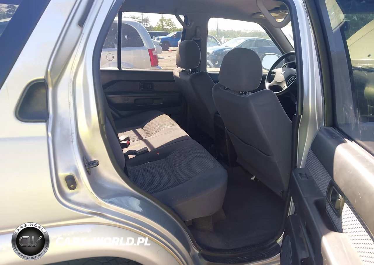 2002 Nissan Pathfinder Se VIN:JN8DR09Y42W742339 - 8