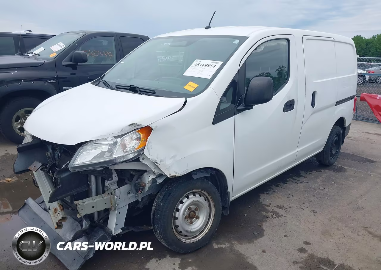 2015 Nissan Nv200 S VIN:3N6CM0KN5FK733718 - 2