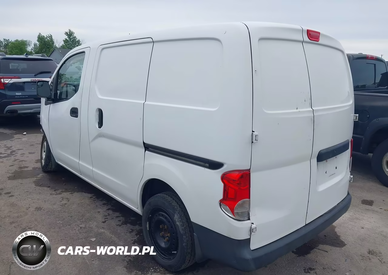 2015 Nissan Nv200 S VIN:3N6CM0KN5FK733718 - 3