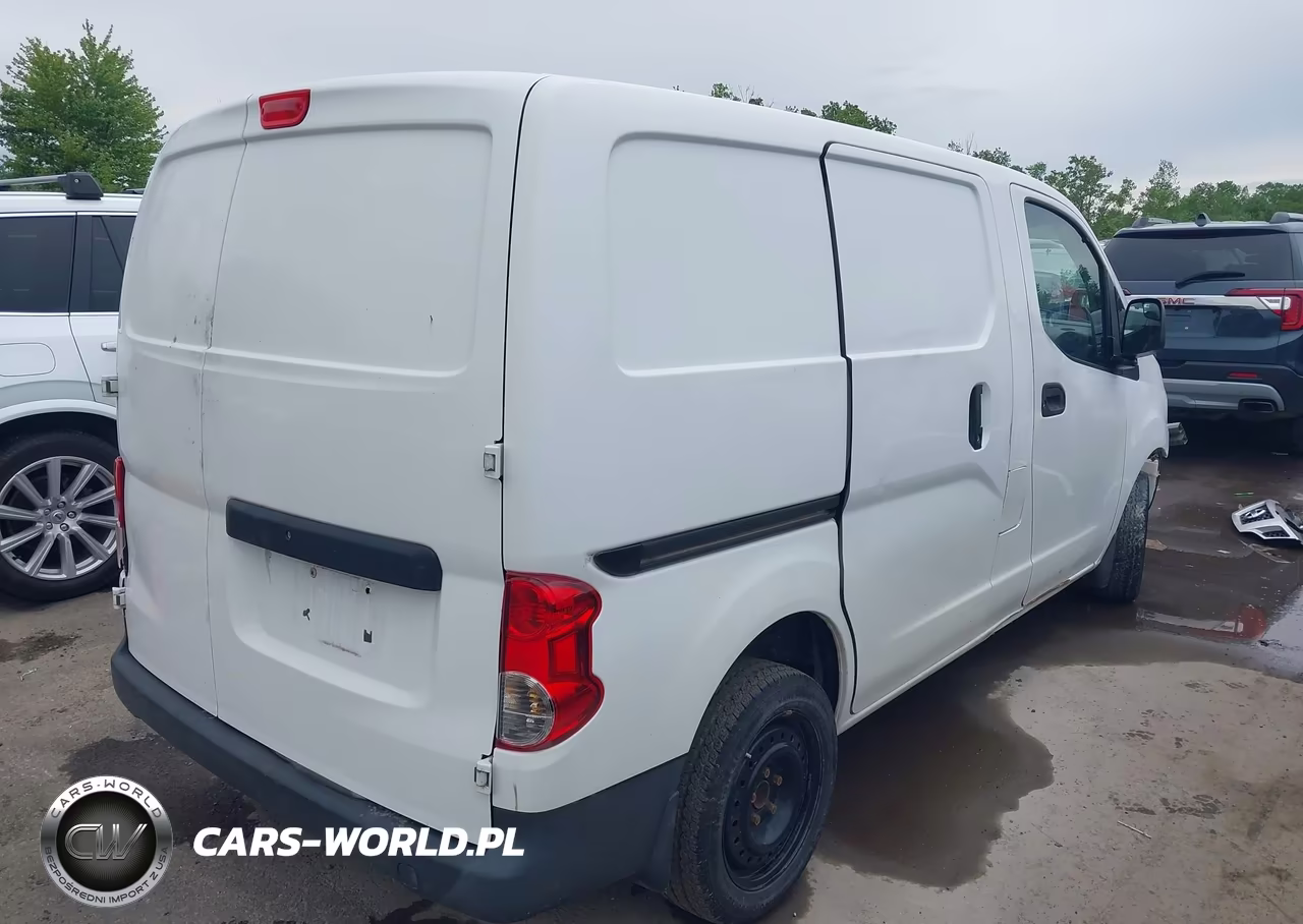 2015 Nissan Nv200 S VIN:3N6CM0KN5FK733718 - 4