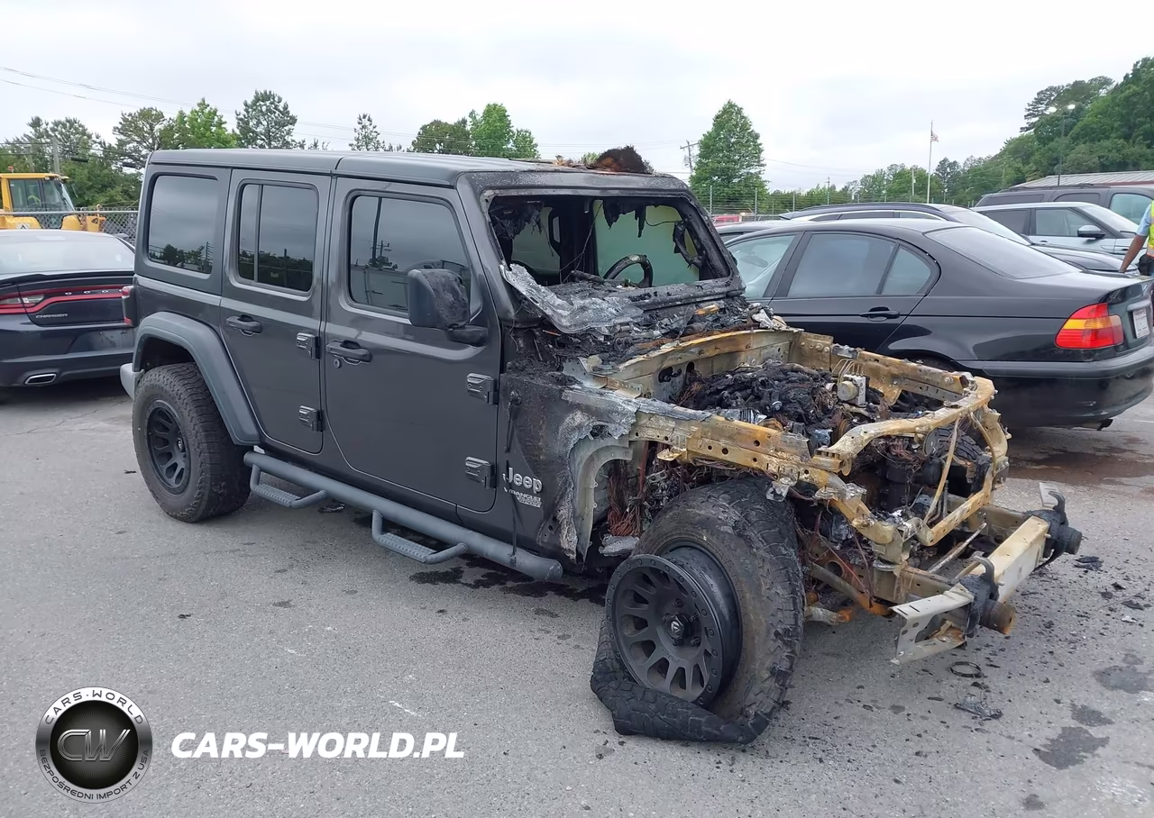 2018 Jeep Wrangler Unlimited Sport 4X4