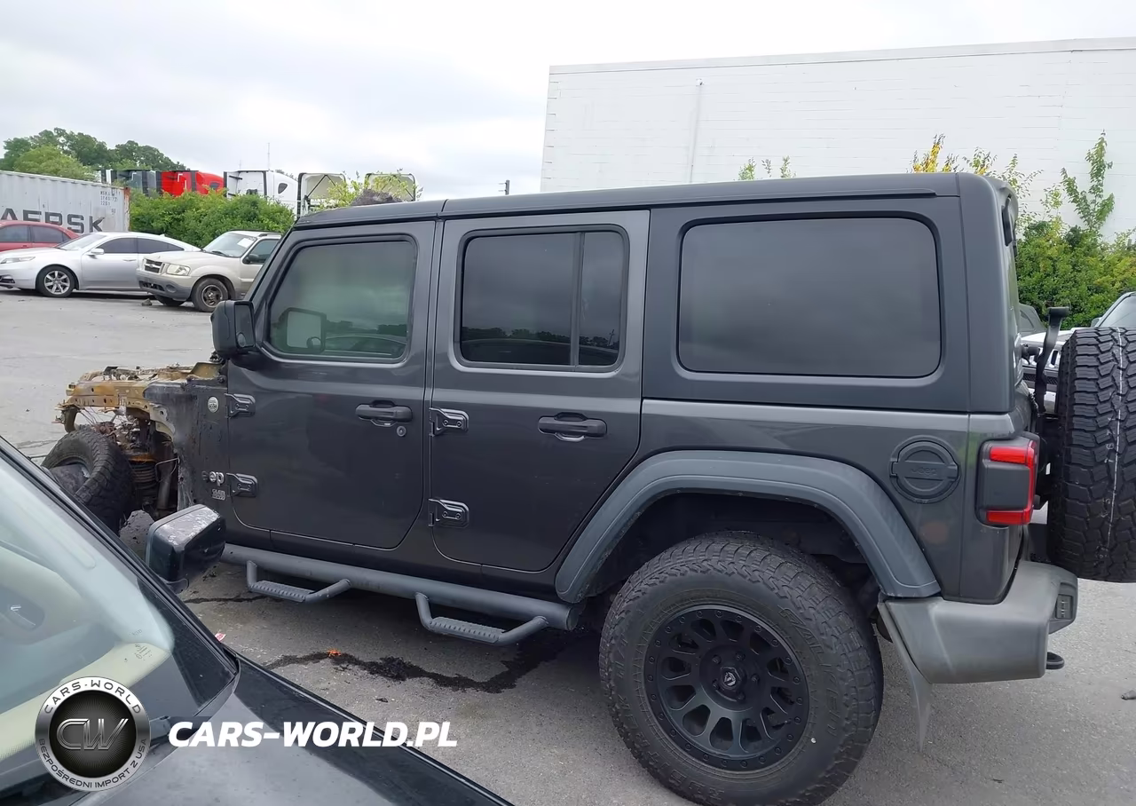 2018 Jeep Wrangler Unlimited Sport 4X4 VIN:1C4HJXDN5JW262755 - 14