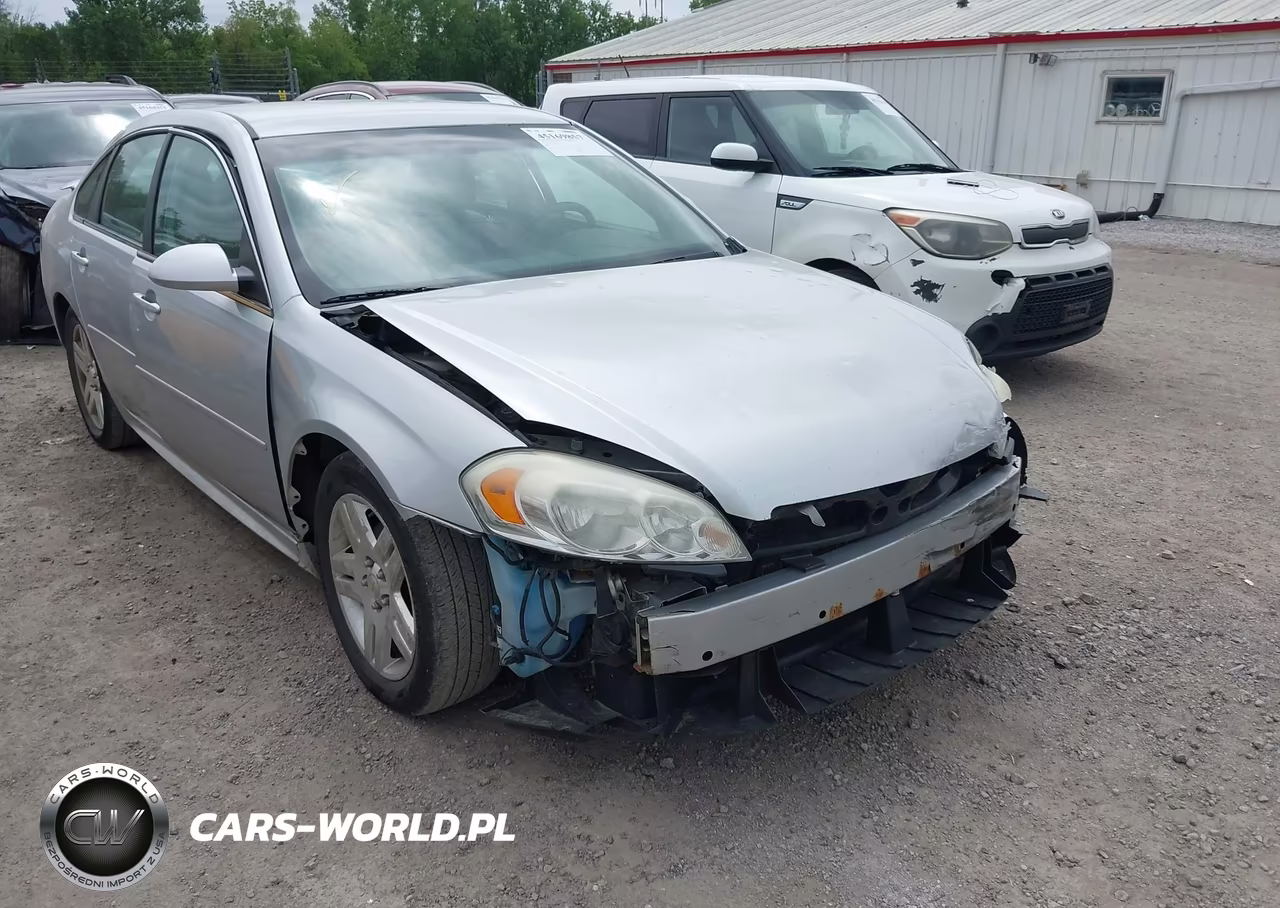 2010 Chevrolet Impala Lt – zdjęcie 1 z 17