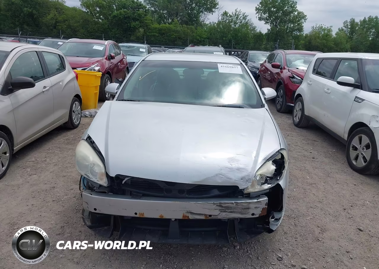 2010 Chevrolet Impala Lt VIN:2G1WB5ENXA1248521 - 13