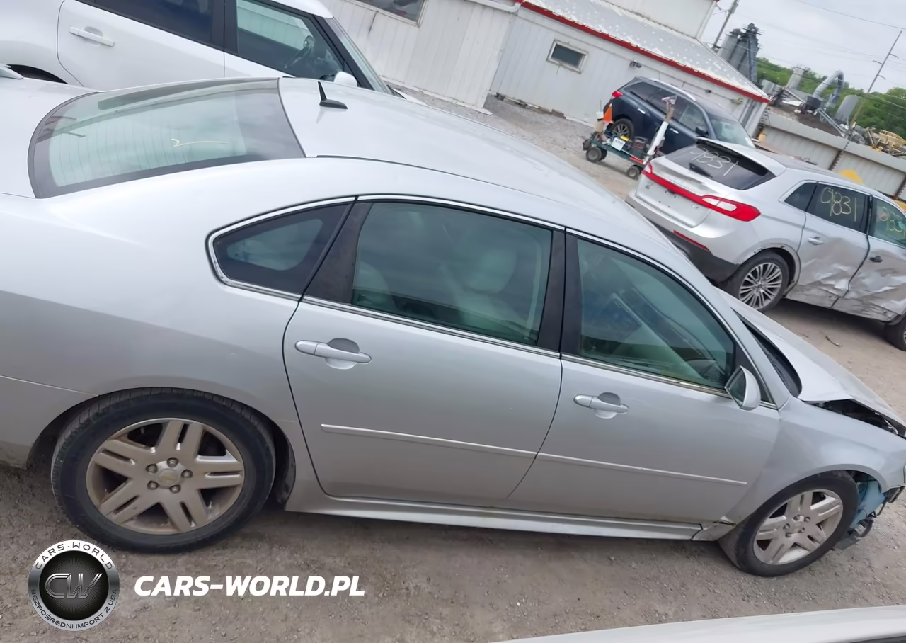 2010 Chevrolet Impala Lt VIN:2G1WB5ENXA1248521 - 14