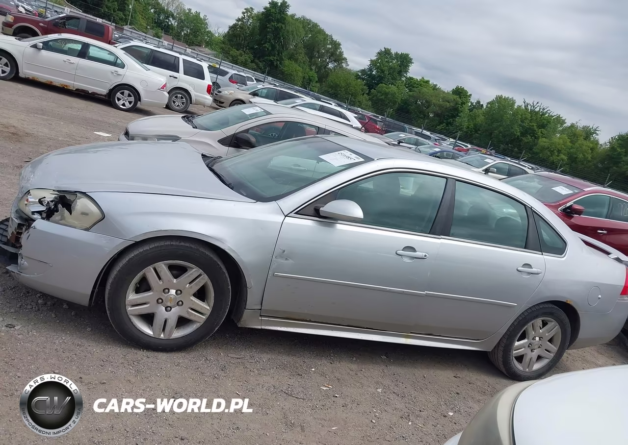 2010 Chevrolet Impala Lt VIN:2G1WB5ENXA1248521 - 15