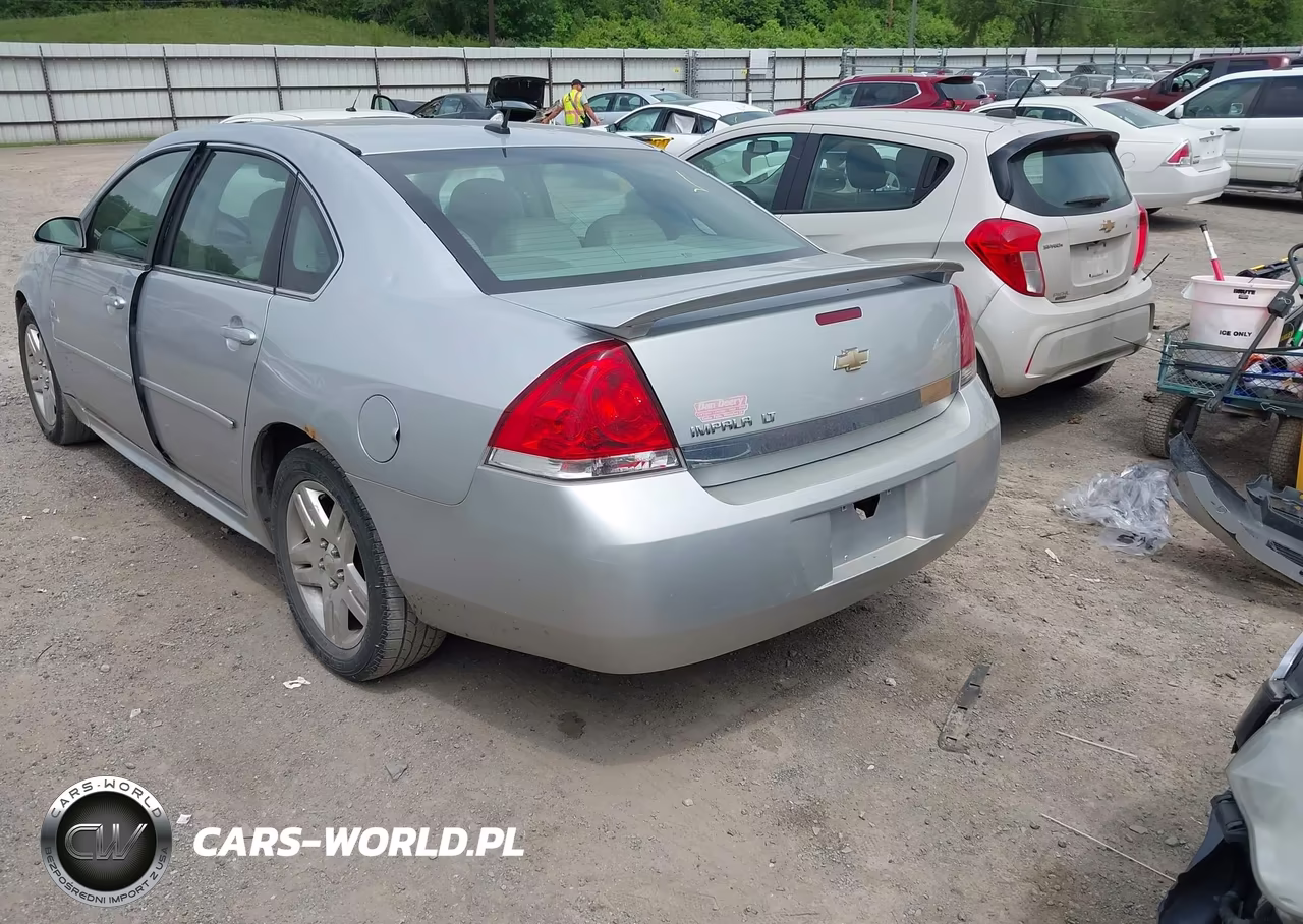 2010 Chevrolet Impala Lt VIN:2G1WB5ENXA1248521 - 3