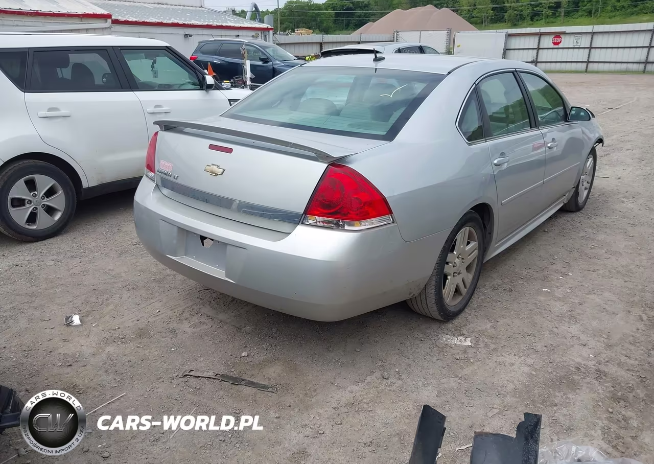 2010 Chevrolet Impala Lt VIN:2G1WB5ENXA1248521 - 4