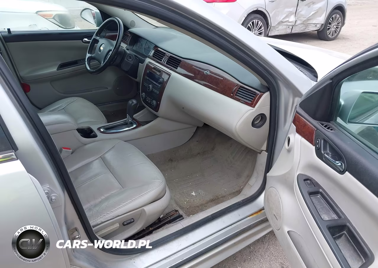 2010 Chevrolet Impala Lt VIN:2G1WB5ENXA1248521 - 5