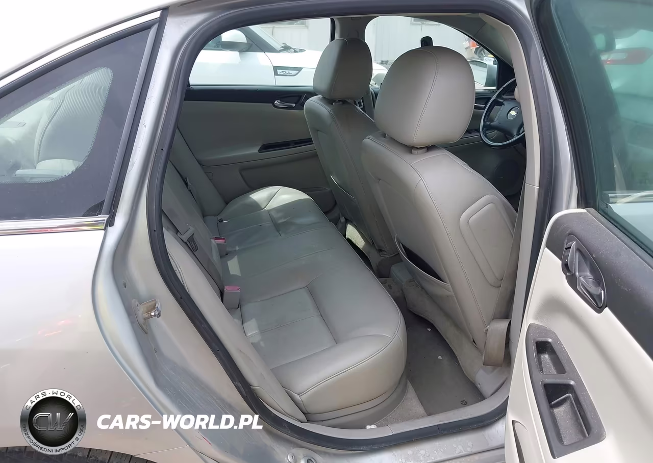 2010 Chevrolet Impala Lt VIN:2G1WB5ENXA1248521 - 8