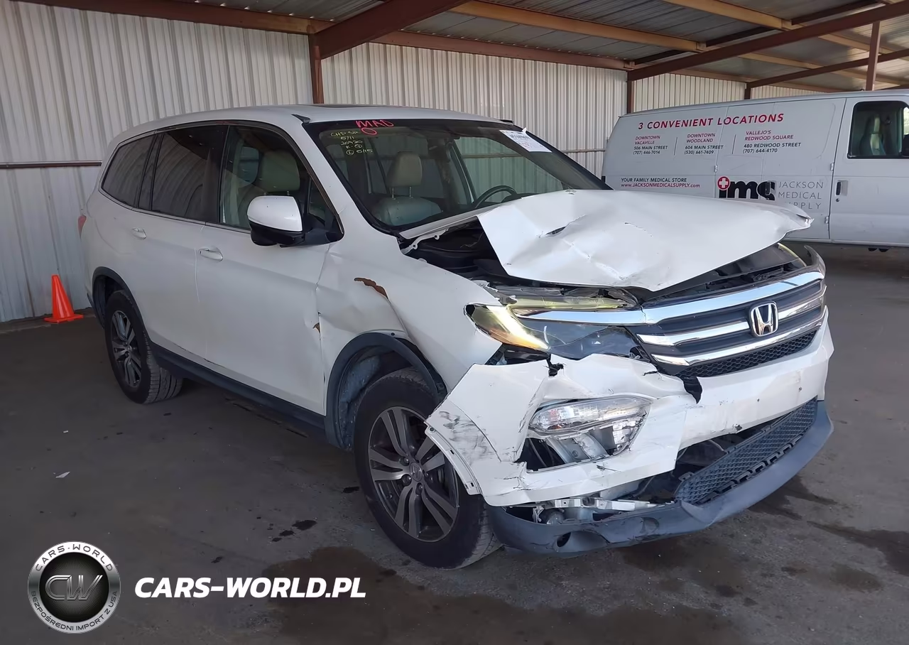 2016 Honda Pilot Ex-L – zdjęcie 1 z 15