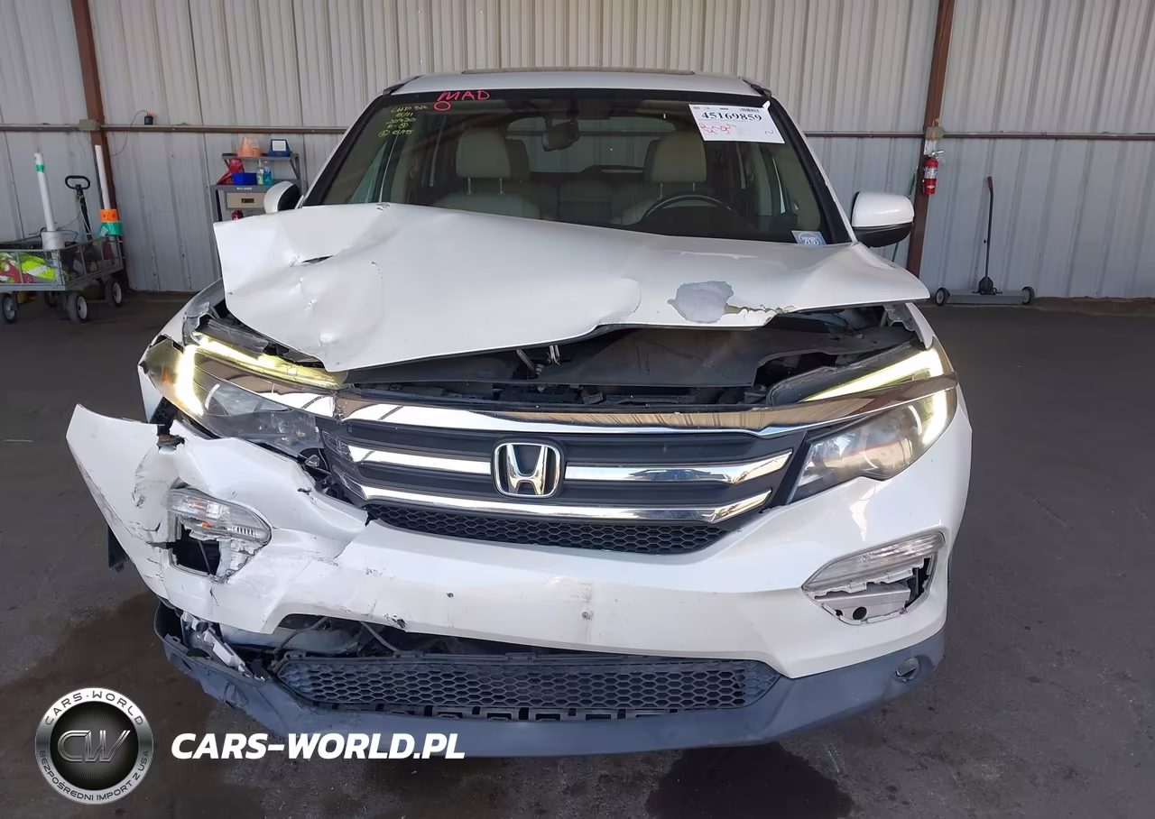 2016 Honda Pilot Ex-L VIN:5FNYF6H89GB008477 - 11