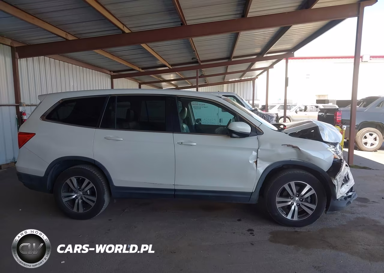 2016 Honda Pilot Ex-L VIN:5FNYF6H89GB008477 - 12