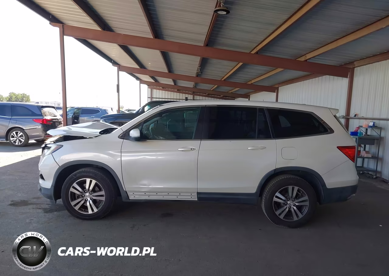 2016 Honda Pilot Ex-L VIN:5FNYF6H89GB008477 - 13