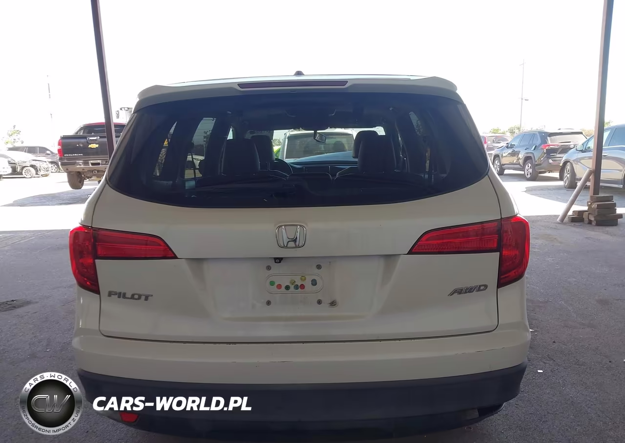 2016 Honda Pilot Ex-L VIN:5FNYF6H89GB008477 - 15