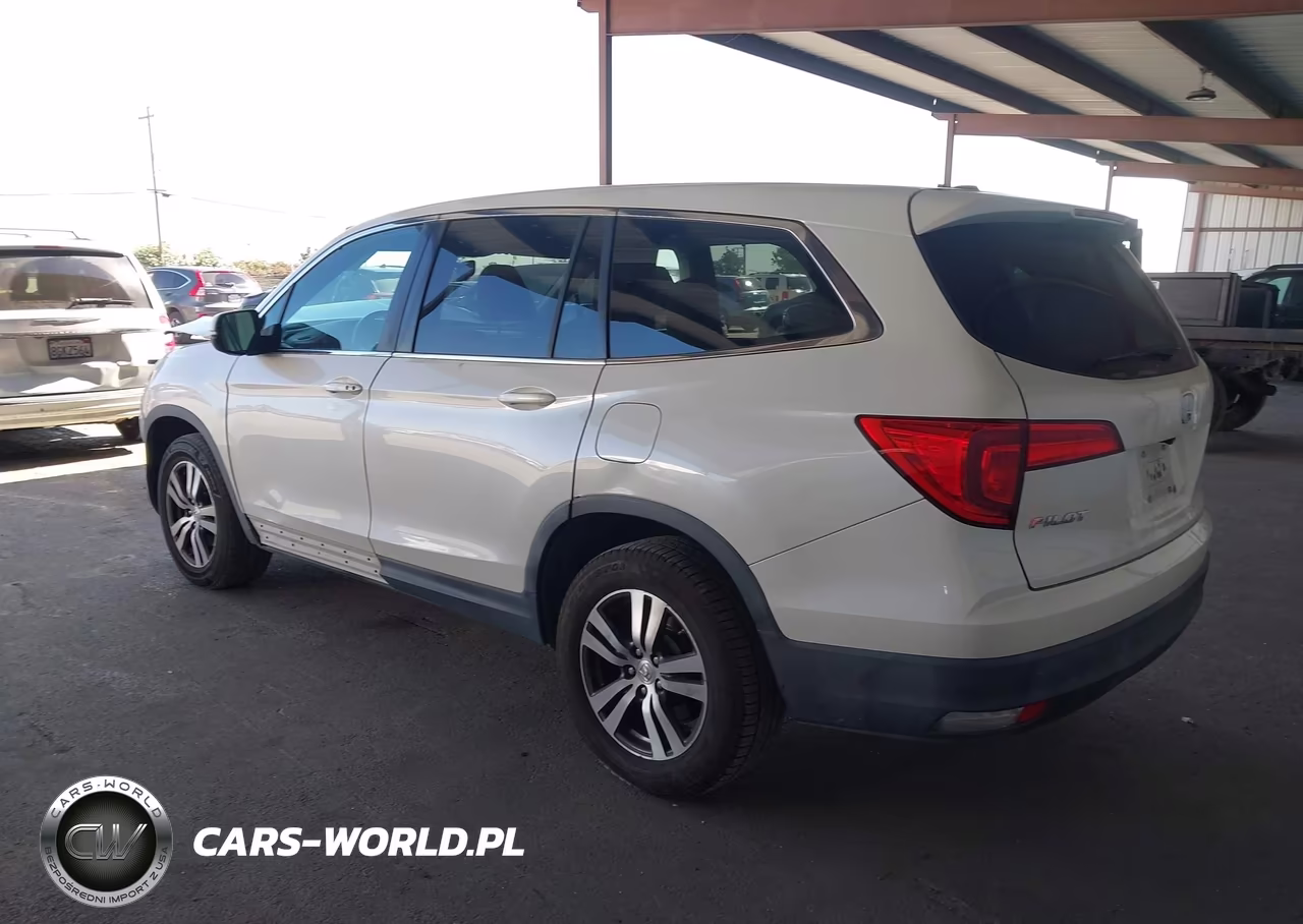 2016 Honda Pilot Ex-L VIN:5FNYF6H89GB008477 - 3