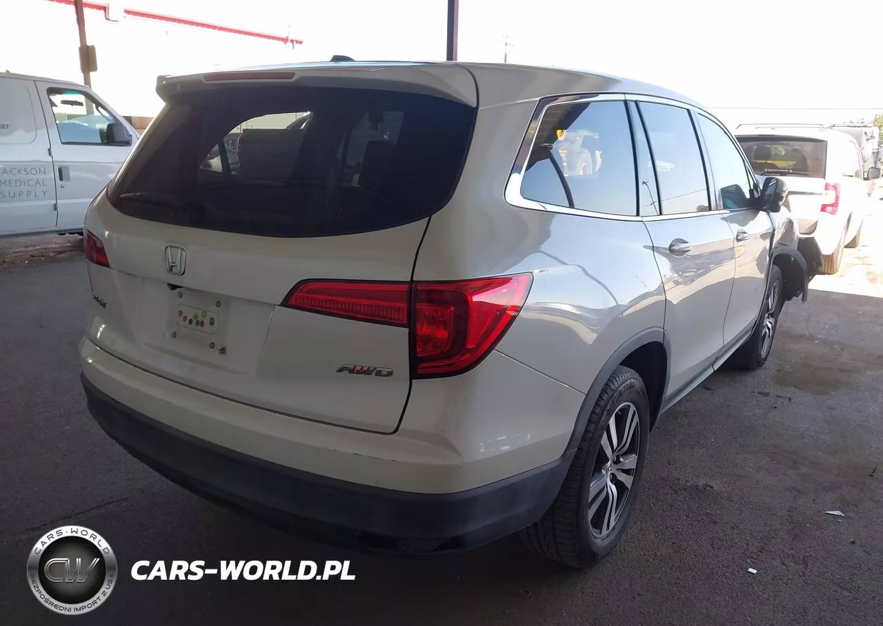 2016 Honda Pilot Ex-L VIN:5FNYF6H89GB008477 - 4