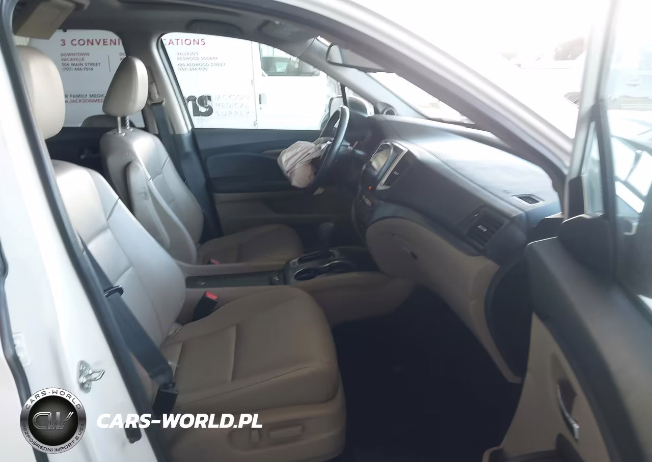 2016 Honda Pilot Ex-L VIN:5FNYF6H89GB008477 - 5