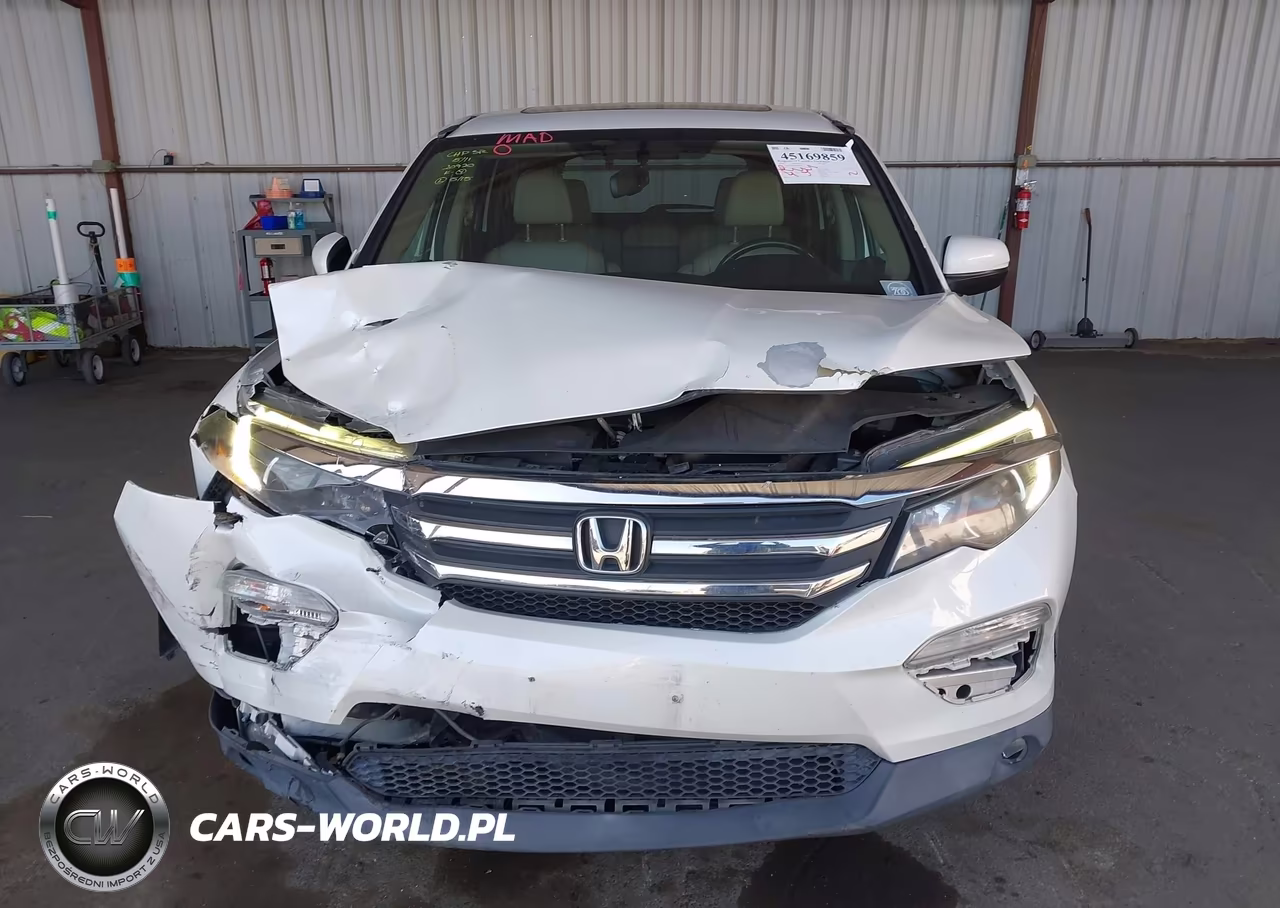 2016 Honda Pilot Ex-L VIN:5FNYF6H89GB008477 - 6