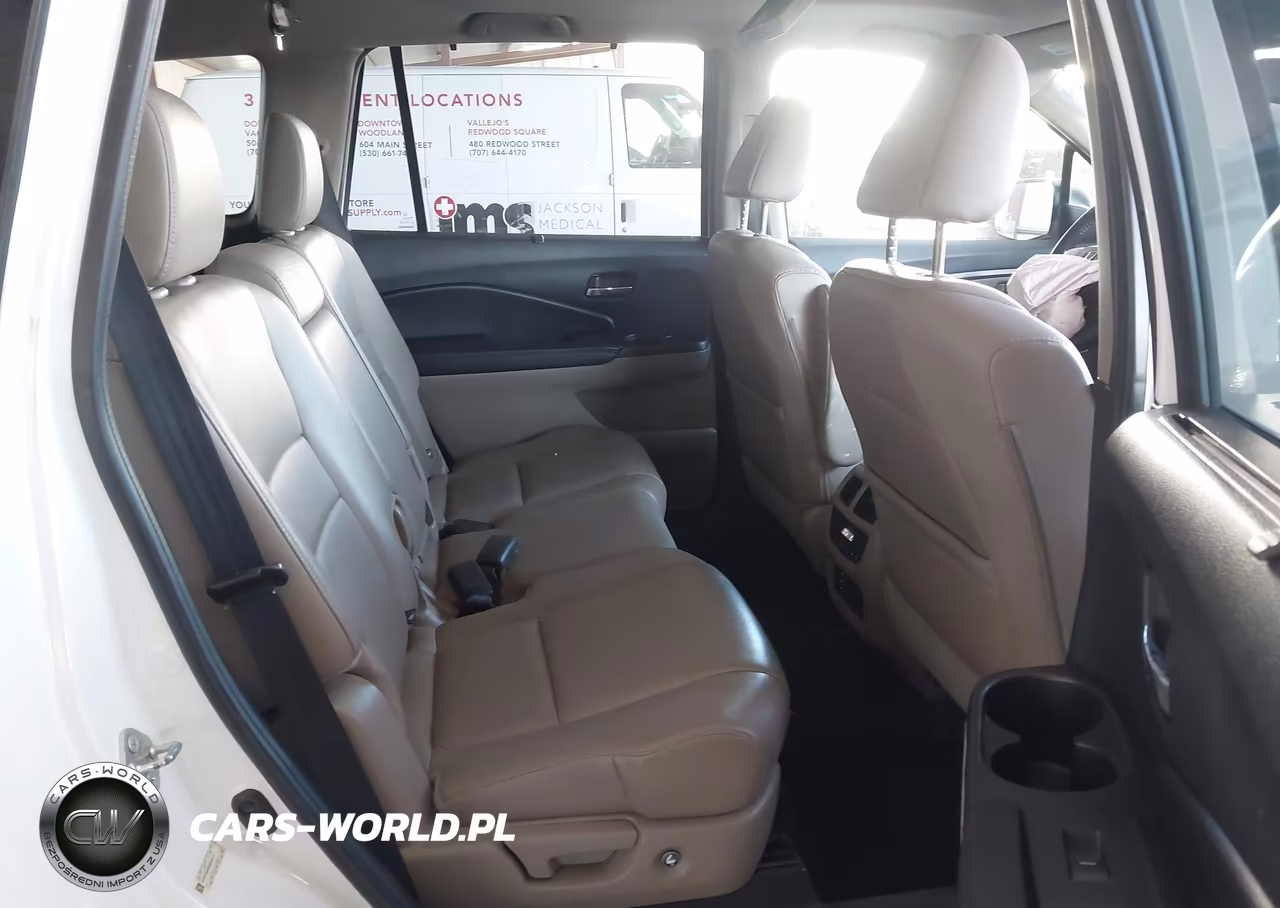 2016 Honda Pilot Ex-L VIN:5FNYF6H89GB008477 - 8