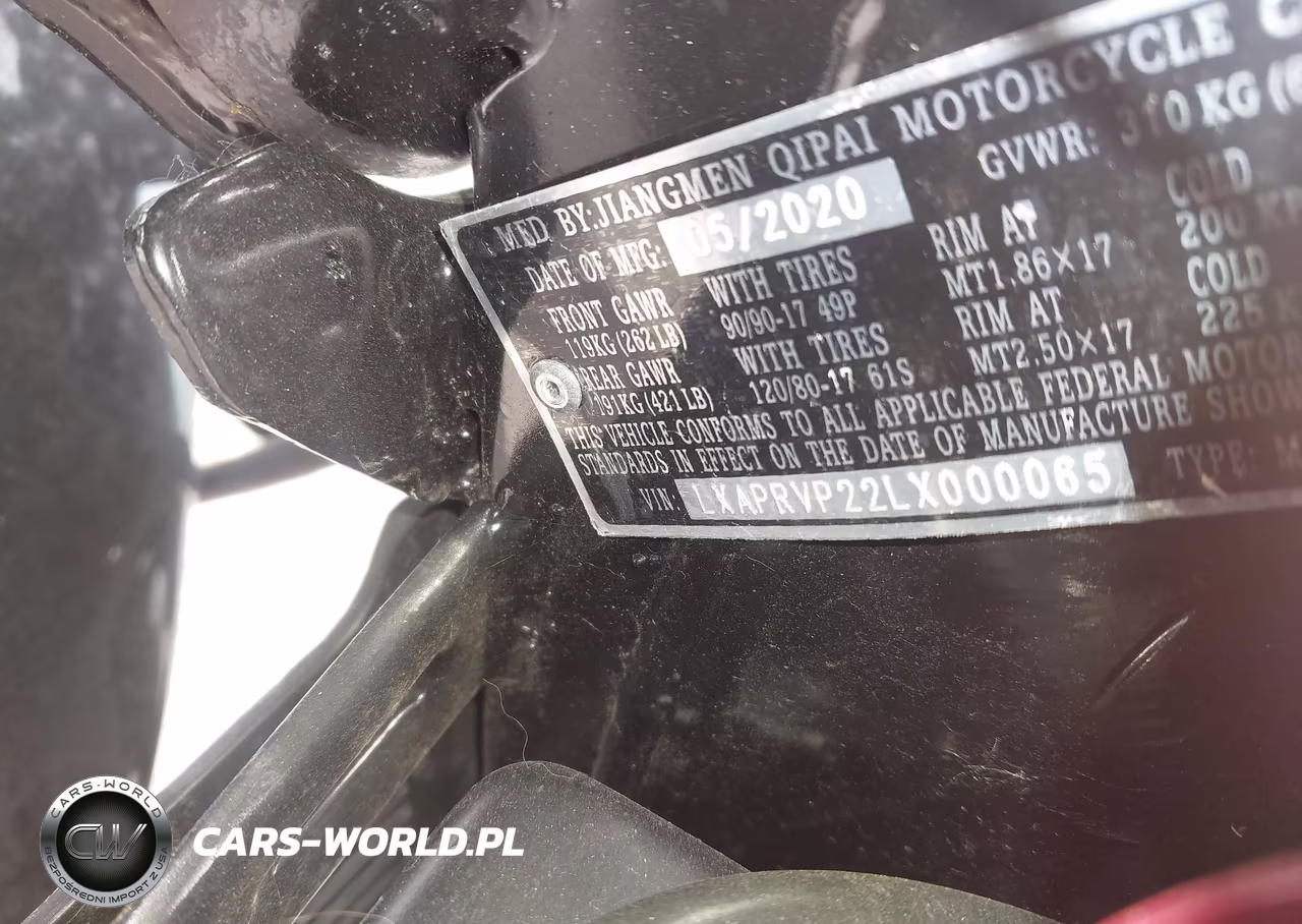 2020 Lifan C25 VIN:LXAPRVP22LX000065 - 9