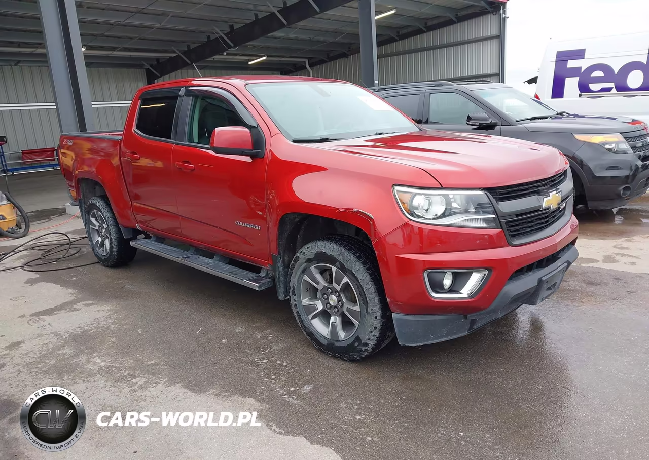 2016 Chevrolet Colorado Z71 – zdjęcie 1 z 17