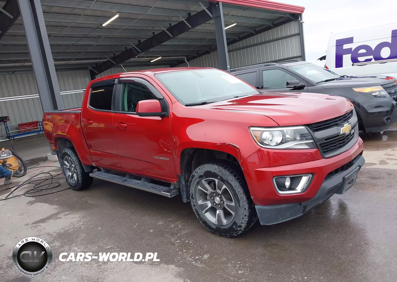 2016 Chevrolet Colorado Z71 VIN:1GCGTDE37G1393208 - 13