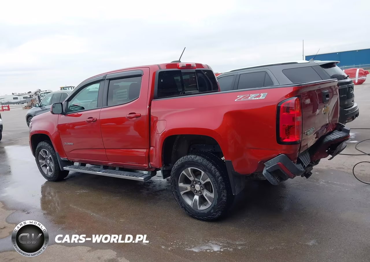 2016 Chevrolet Colorado Z71 VIN:1GCGTDE37G1393208 - 14