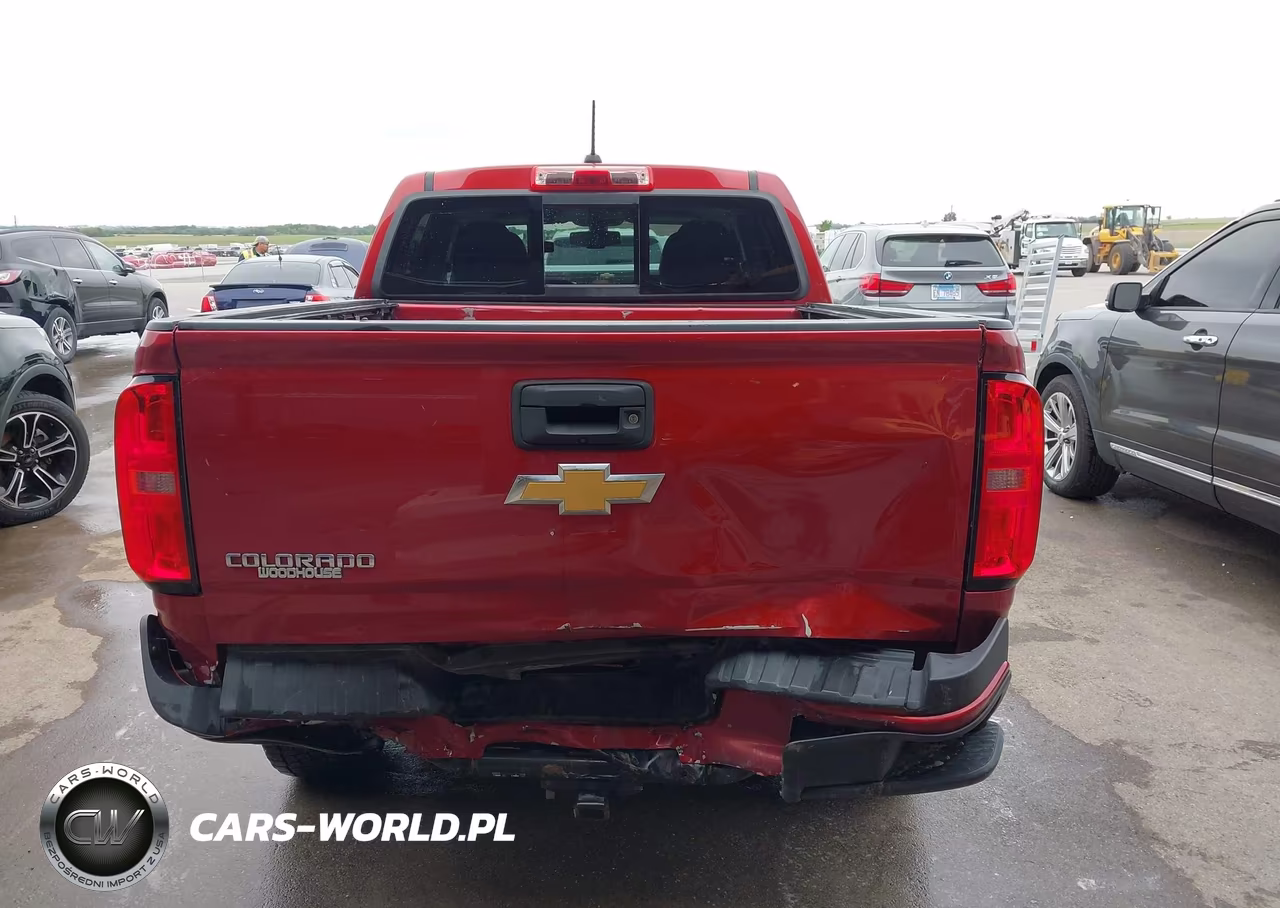 2016 Chevrolet Colorado Z71 VIN:1GCGTDE37G1393208 - 16