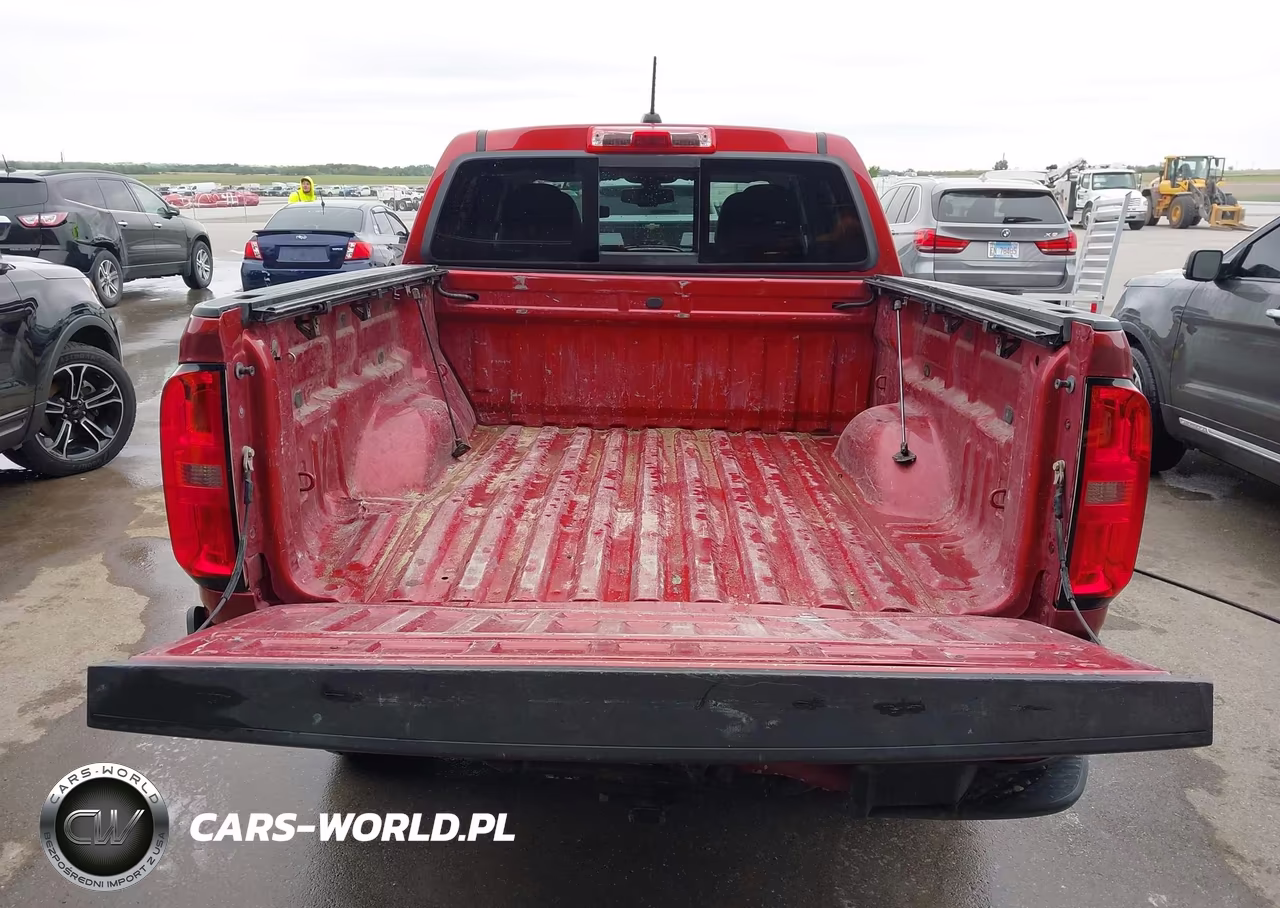 2016 Chevrolet Colorado Z71 VIN:1GCGTDE37G1393208 - 17