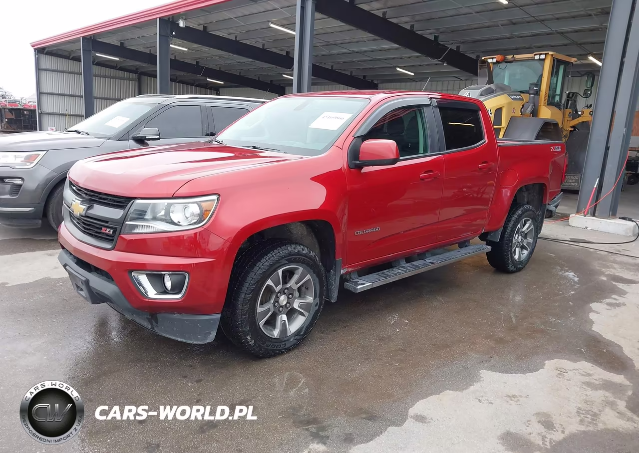 2016 Chevrolet Colorado Z71 VIN:1GCGTDE37G1393208 - 2
